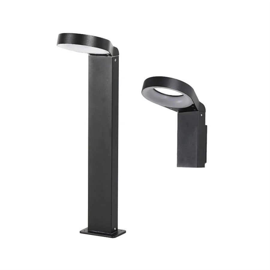 PathwayPicasso - Luce anulare in alluminio