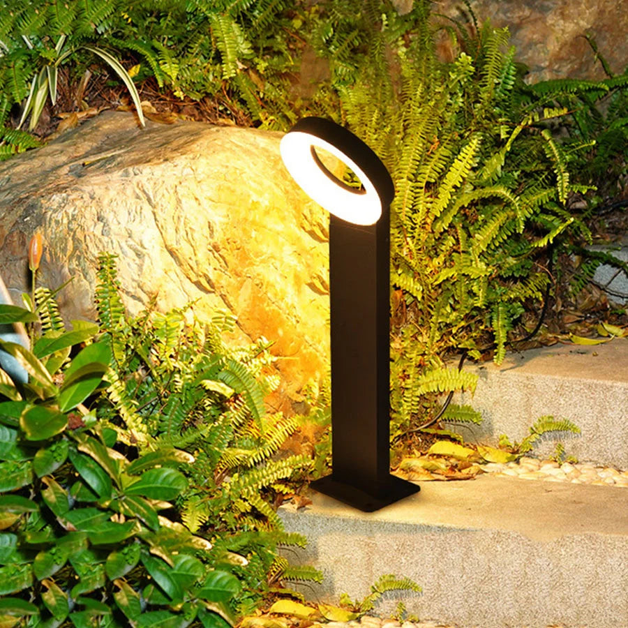 PathwayPicasso - Luce anulare in alluminio