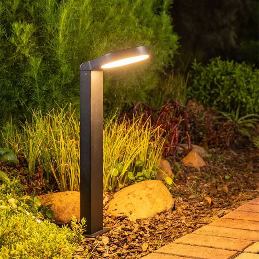 PathwayPicasso - Luce anulare in alluminio
