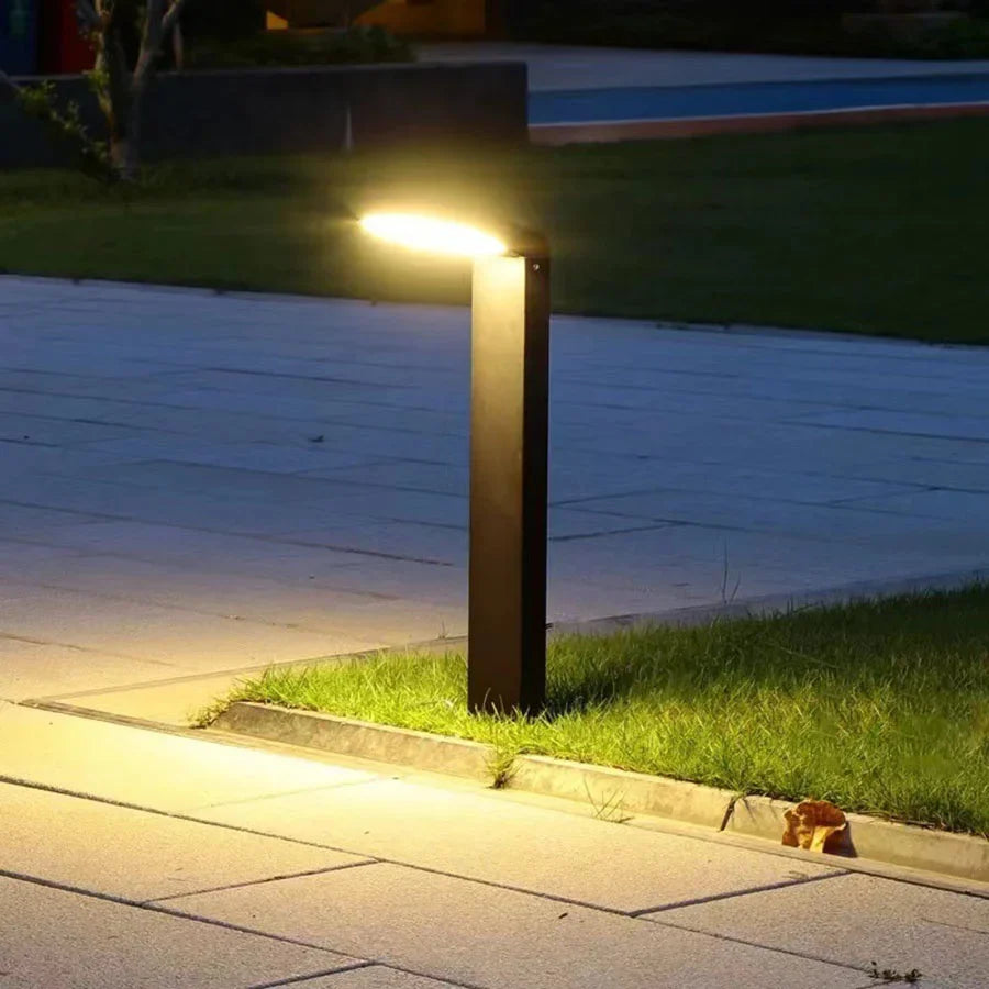 PathwayPicasso - Luce anulare in alluminio