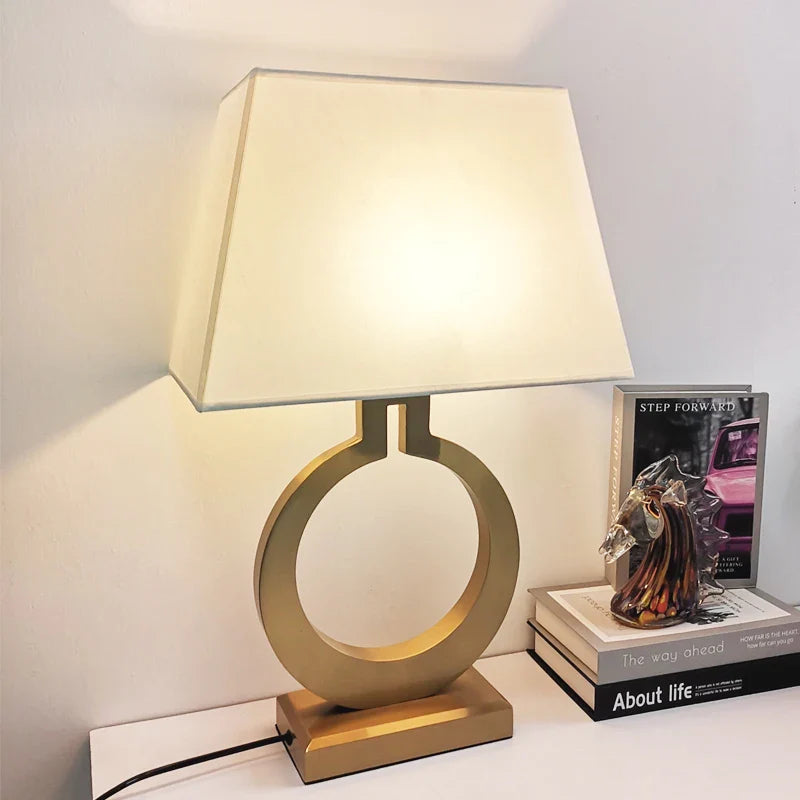 EliteShine - Lussuosa lampada da tavolo