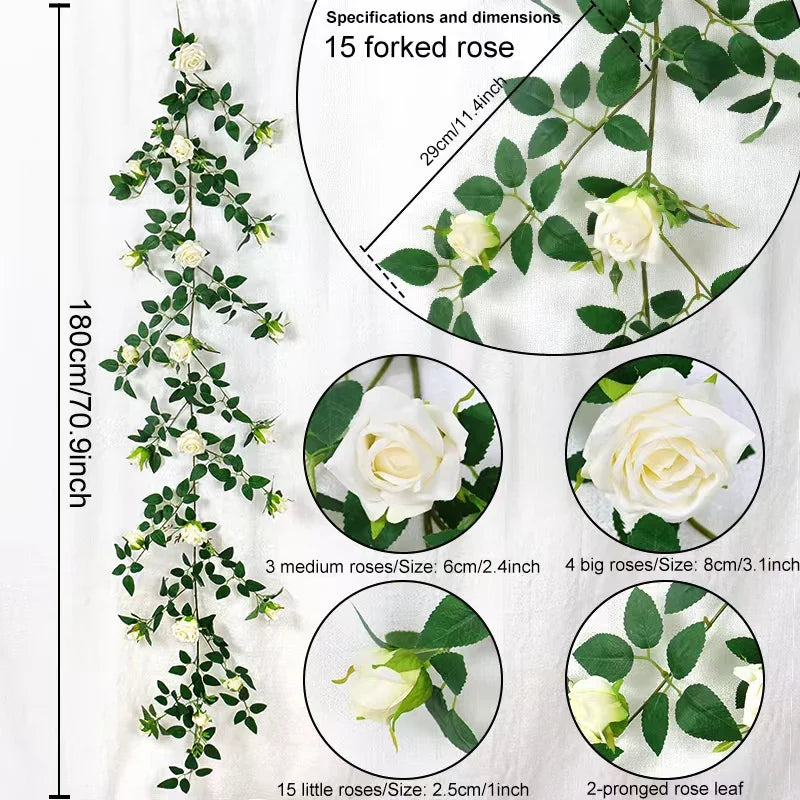EverGreen - Foglie di edera verde artificiale