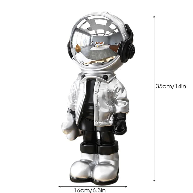 StellarStatue - L'incantevole astronauta di Artlovin