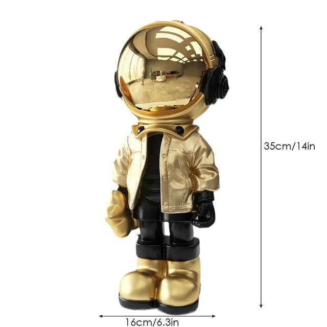 StellarStatue - L'incantevole astronauta di Artlovin