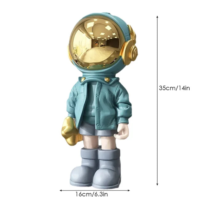 StellarStatue - L'incantevole astronauta di Artlovin