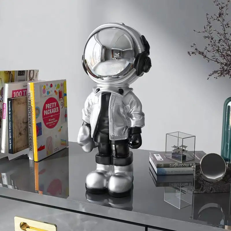 StellarStatue - L'incantevole astronauta di Artlovin