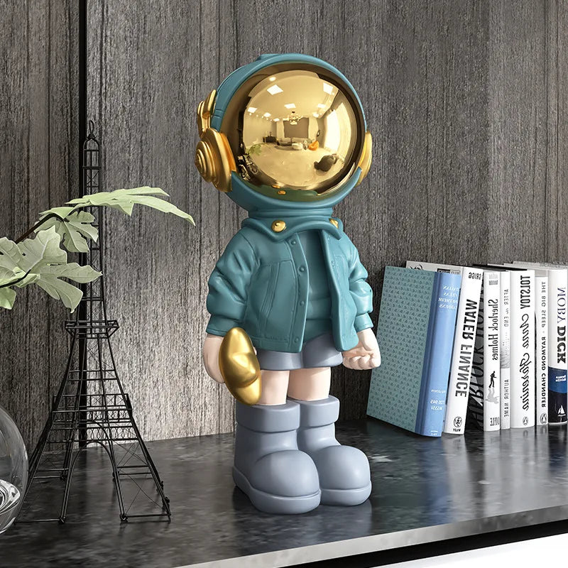 StellarStatue - L'incantevole astronauta di Artlovin