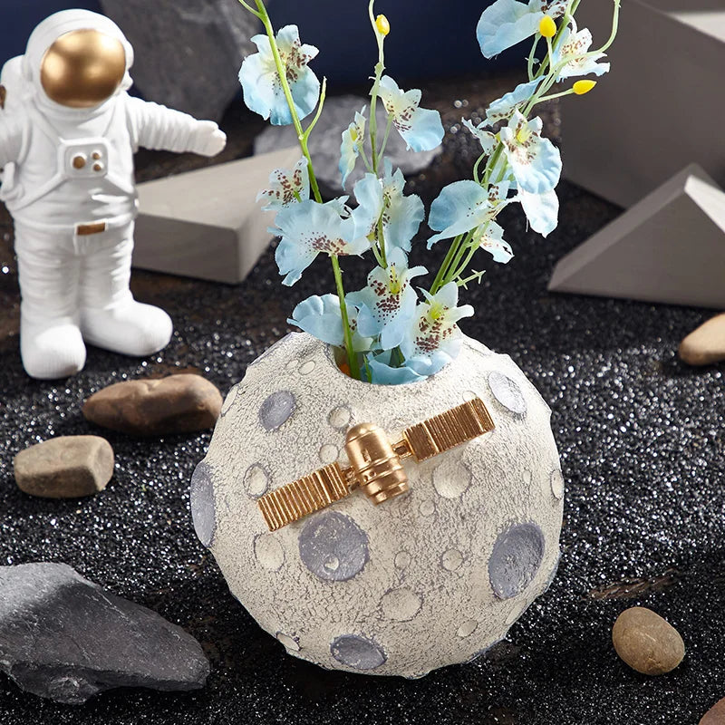 StellarStatue - L'incantevole astronauta di Artlovin