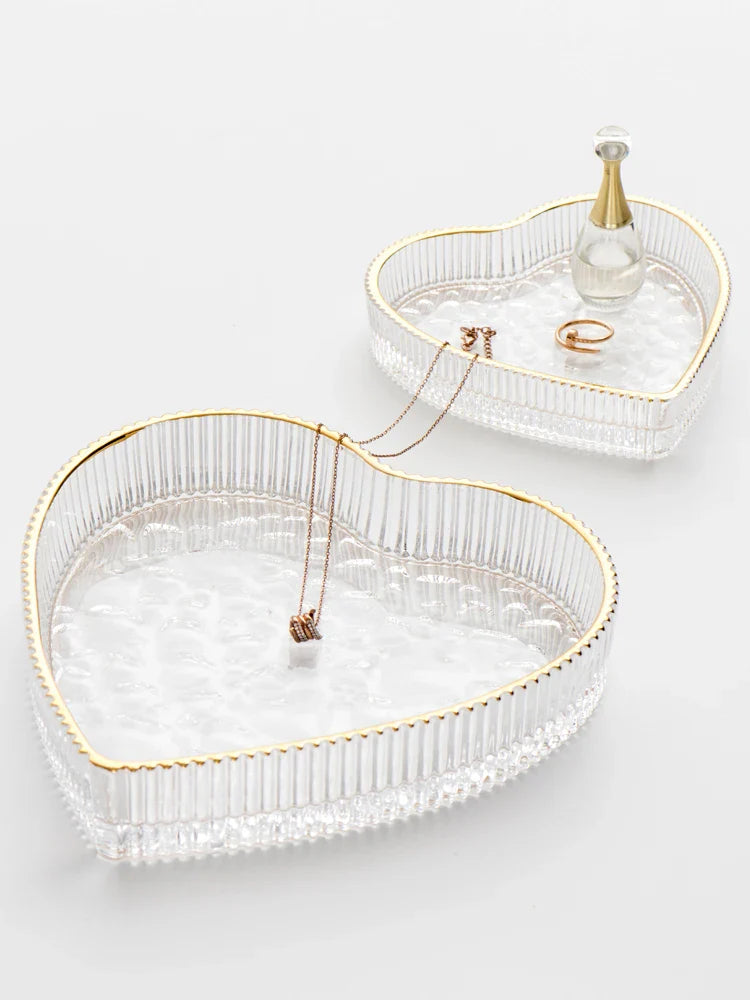 OpulentOrganizing - Ciotola per gioielli con intarsio in oro