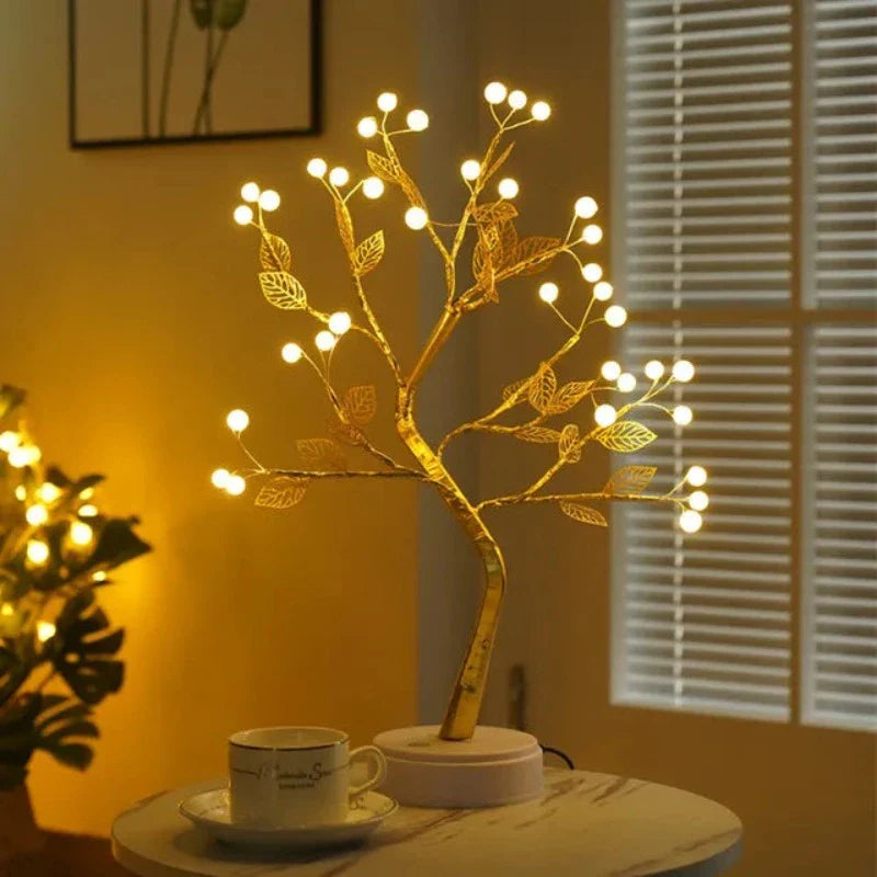 IllumiTree - Lampada notturna ad albero