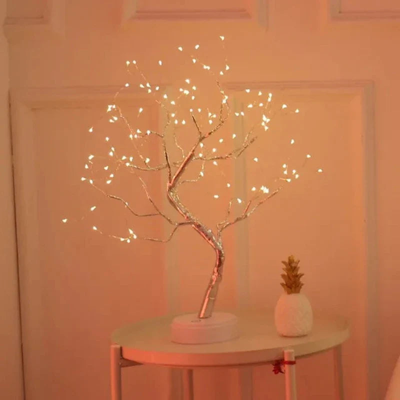 IllumiTree - Lampada notturna ad albero