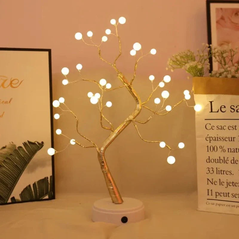 IllumiTree - Lampada notturna ad albero