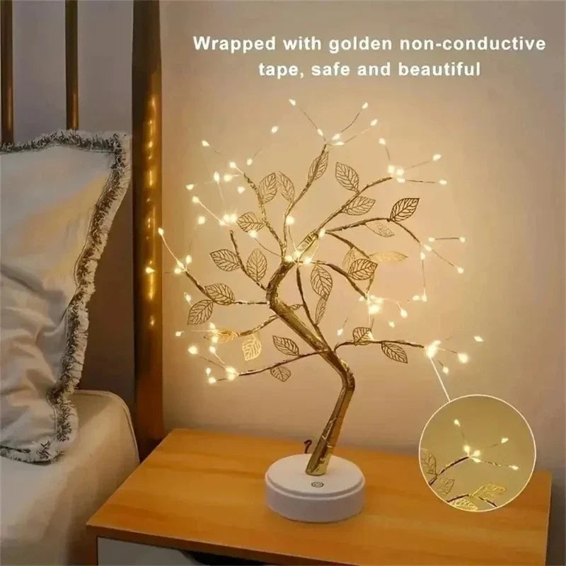 IllumiTree - Lampada notturna ad albero