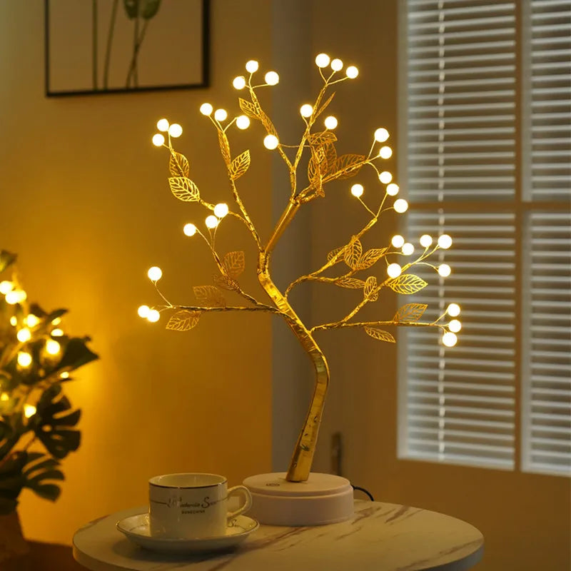 IllumiTree - Lampada notturna ad albero