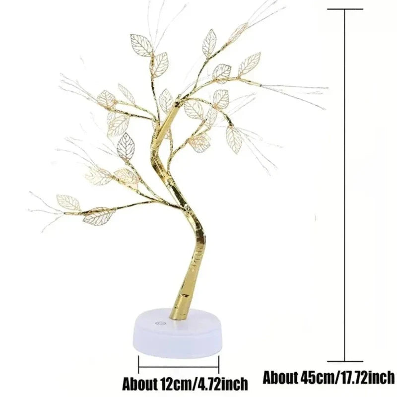 IllumiTree - Lampada notturna ad albero
