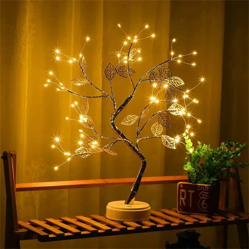 IllumiTree - Lampada notturna ad albero