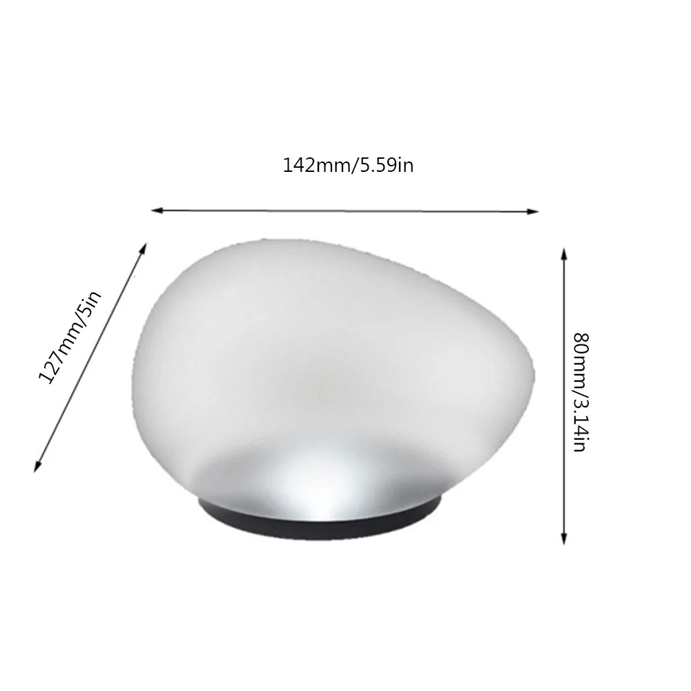 SolarGlow - Luce solare a ciottoli