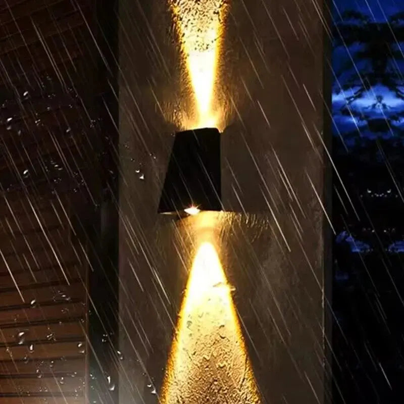 LumiFence - Lampada per recinzione da giardino