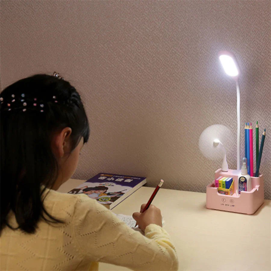TwistGlow - Lampada da tavolo flessibile