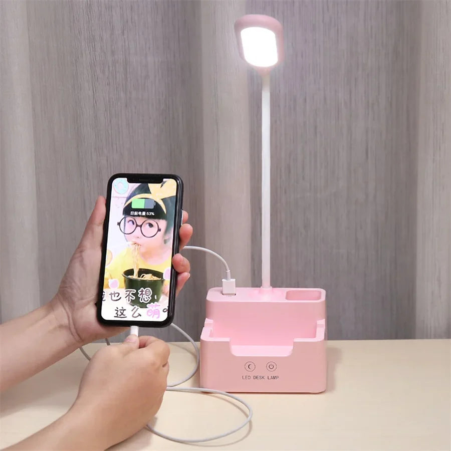 TwistGlow - Lampada da tavolo flessibile