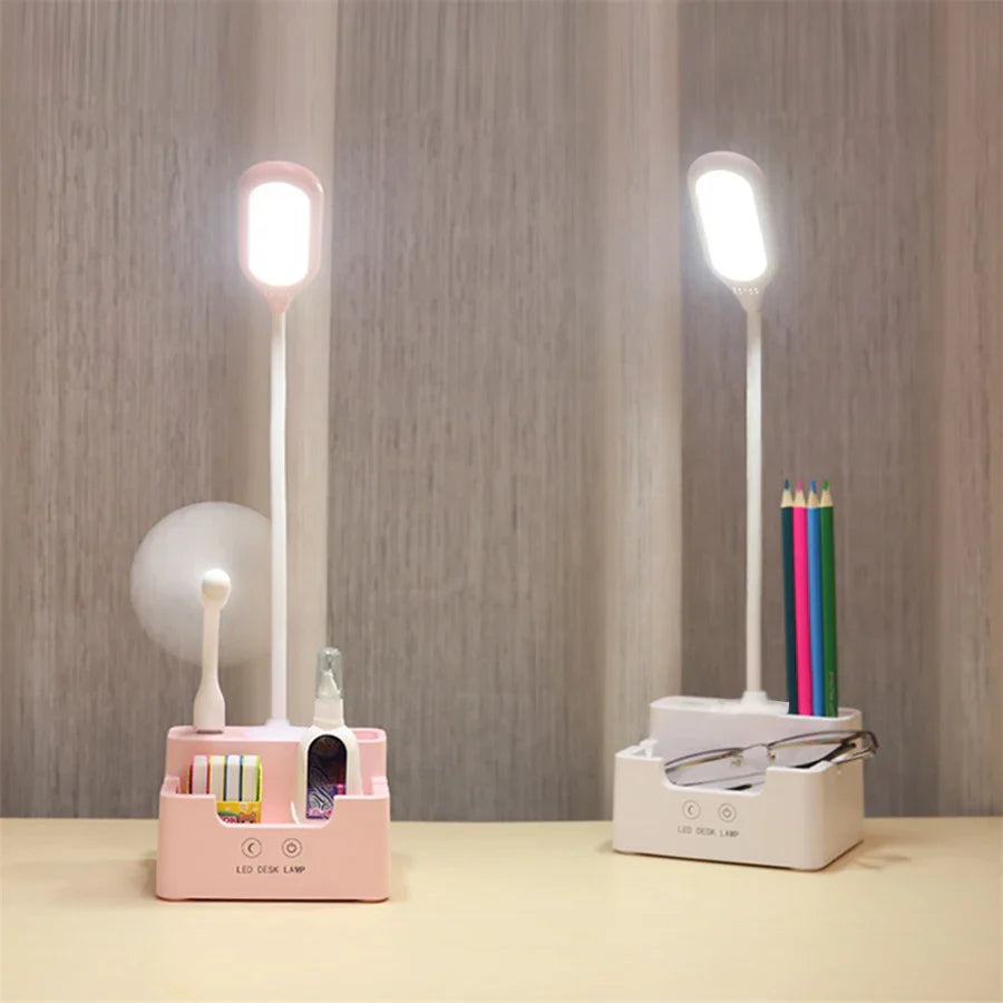 TwistGlow - Lampada da tavolo flessibile