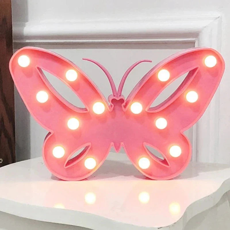 SafariLumina - Lampada da tavolo con animali