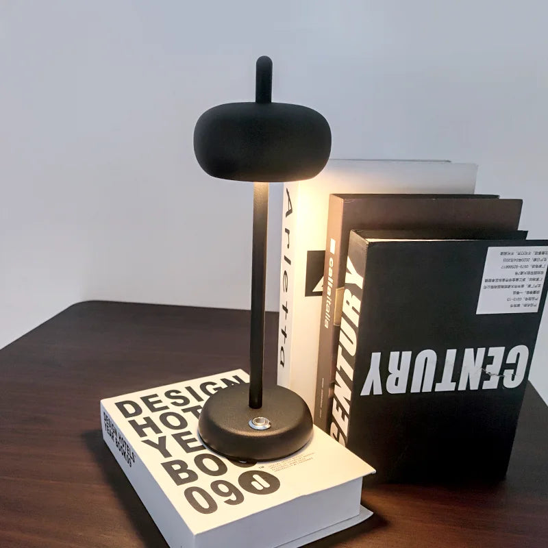 CycleShine - Lampada da tavolo circolare
