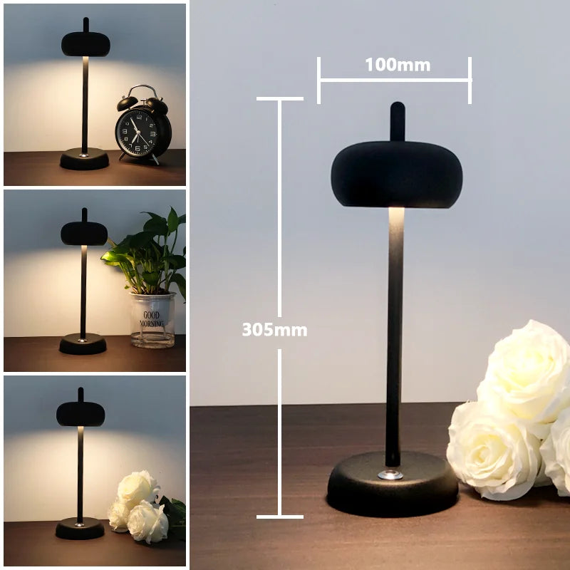 CycleShine - Lampada da tavolo circolare