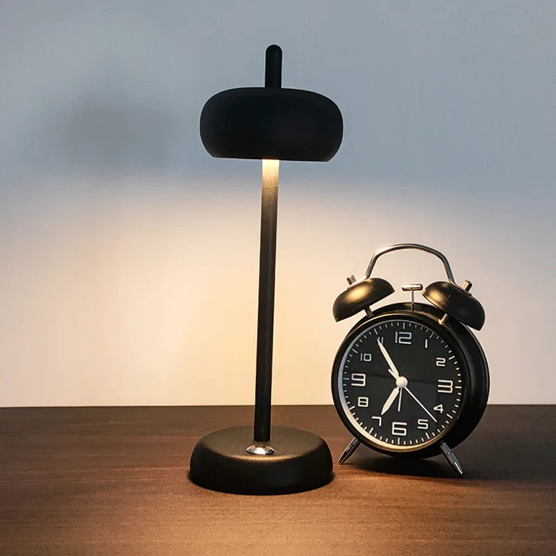 OrbitFlex - Lampada da tavolo circolare