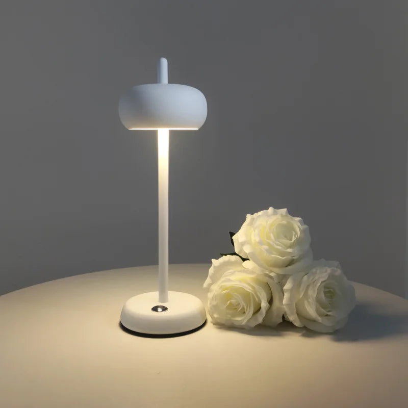 CycleShine - Lampada da tavolo circolare