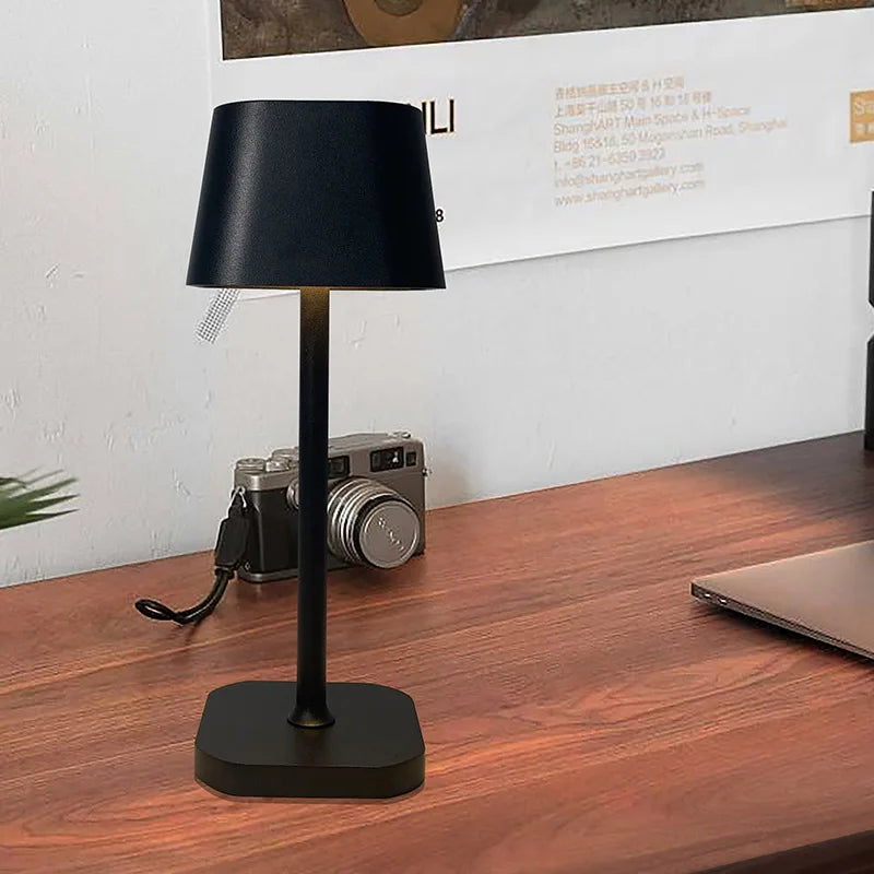 WanderLuxe - Lampade da tavolo a batteria