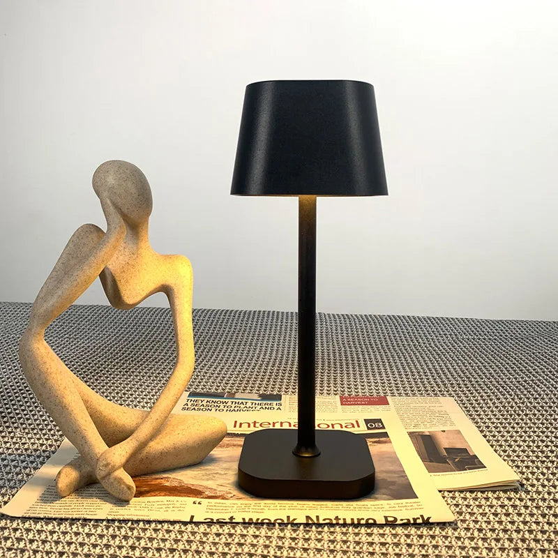 WanderLuxe - Lampade da tavolo a batteria