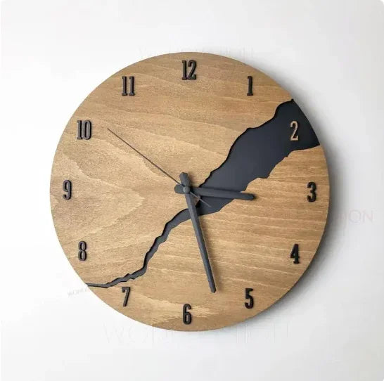 ZenZone - Orologio da parete semplice e creativo