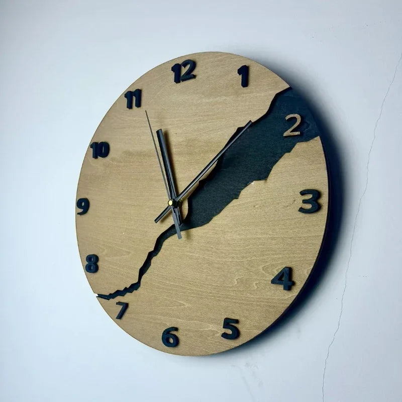 ZenZone - Orologio da parete semplice e creativo