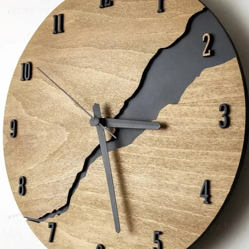 ZenZone - Orologio da parete semplice e creativo