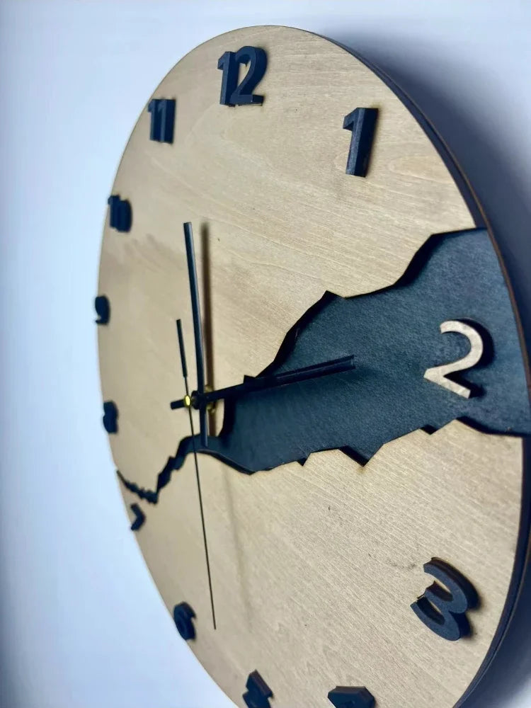 ZenZone - Orologio da parete semplice e creativo
