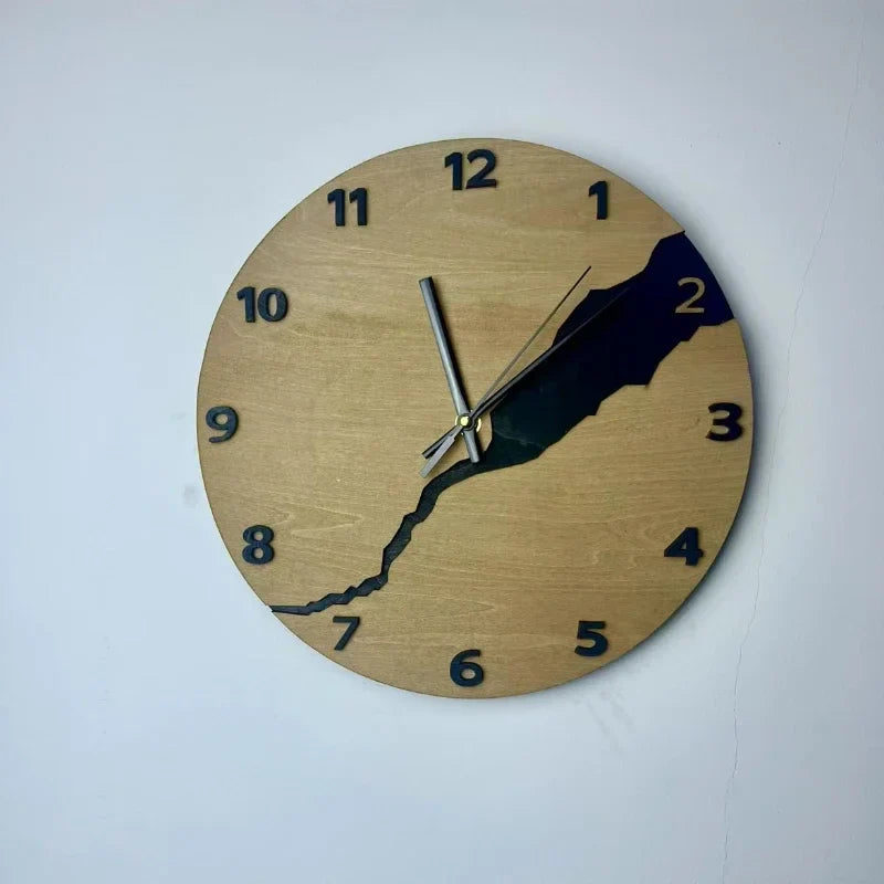 ZenZone - Orologio da parete semplice e creativo