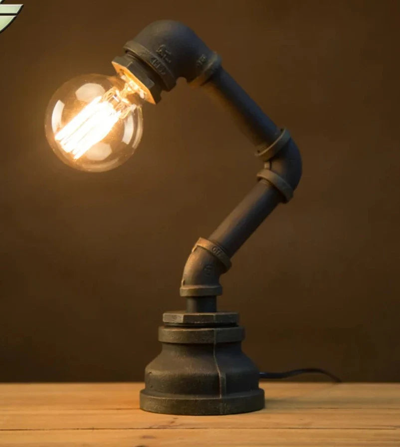OriginalitàIron - Lampada creativa in ferro