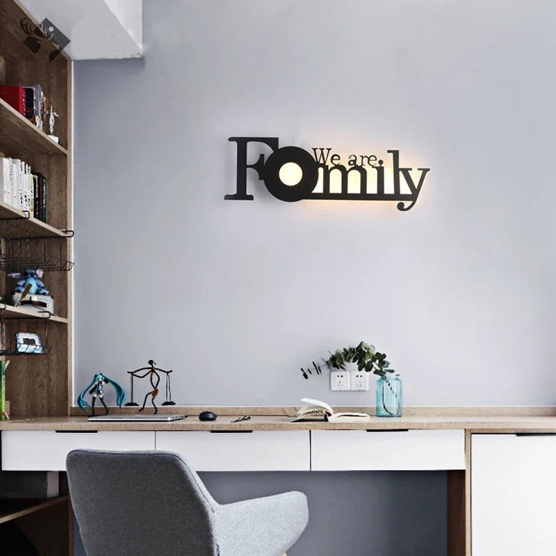 BeamLumina - Lampada da lettera a LED per installazione a incasso
