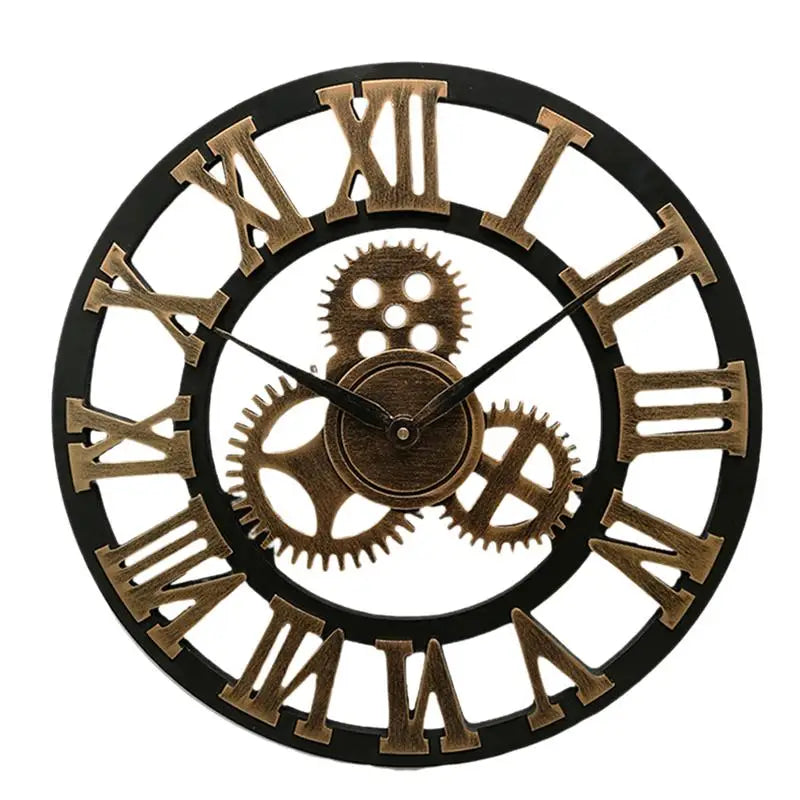 VintageVibes - Orologio da parete retro creativo