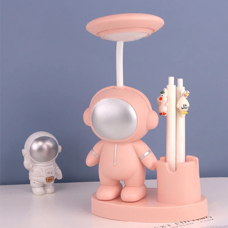 SpaceExplorer - Simpatica lampada da tavolo con astronauta