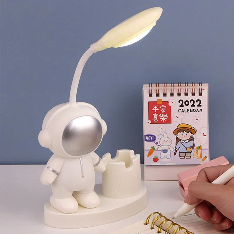SpaceExplorer - Simpatica lampada da tavolo con astronauta