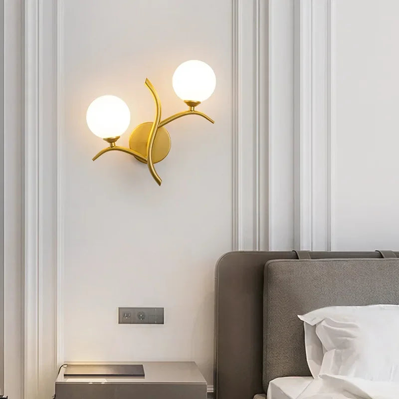 SleekInspire - Lampada da parete a led creativa