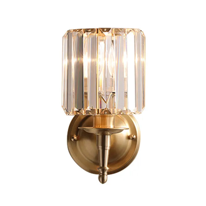 CrystalElegance | Applique di lusso in cristallo