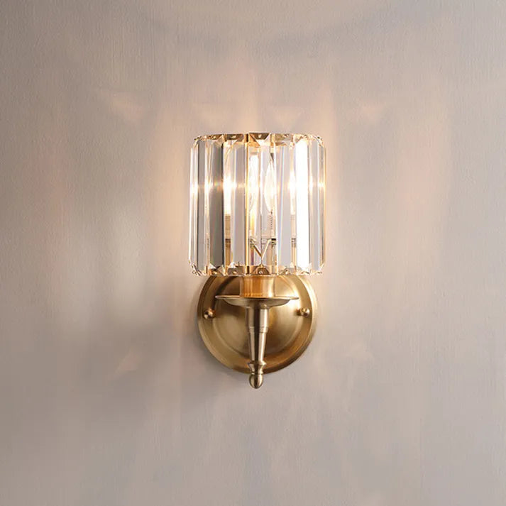 CrystalElegance | Applique di lusso in cristallo