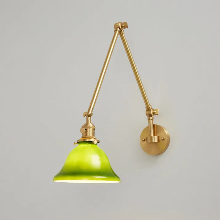 VintageGreen | Applique classica orientabile