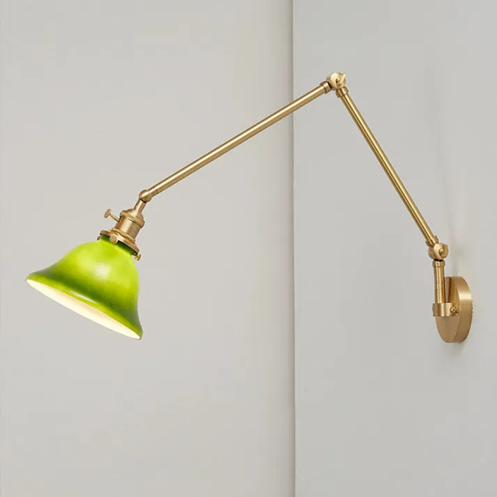 VintageGreen | Applique classica orientabile