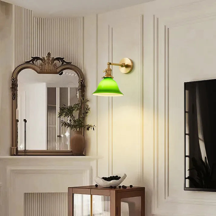 VintageGreen | Applique classica orientabile