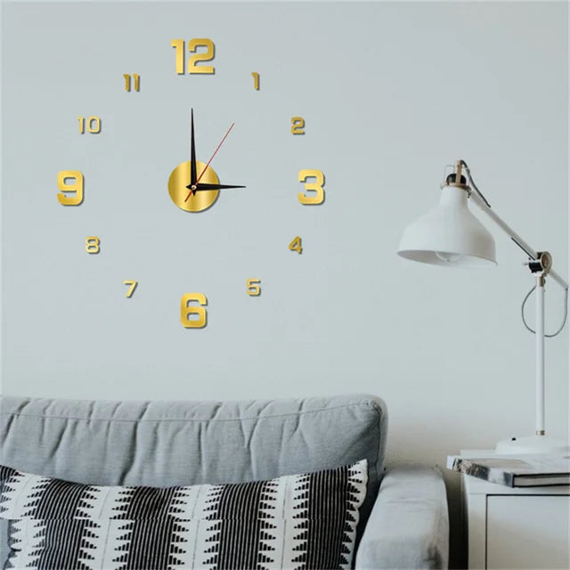 Limitless - Orologio da parete senza cornice
