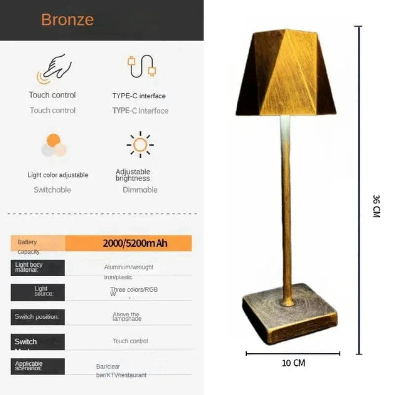 StarlightLamp - Lampada da tavolo senza fili